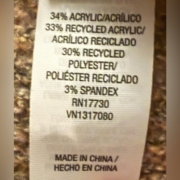 **Universal Thread Soft Greige Crew Neck Sweater – OSFM** - Picture 4 of 4